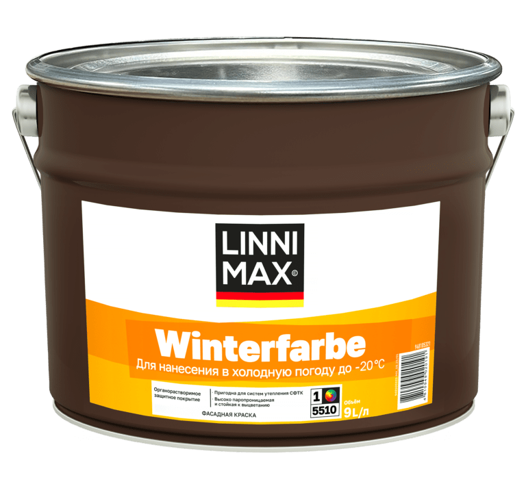 LINNIMAX Winterfarbe (ЛИННИМАКС Винтерфарбе)