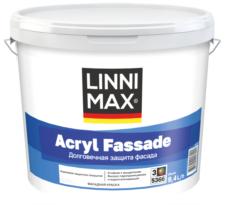 LINNIMAX Acryl Fassade (ЛИННИМАКС Акрил Фассаде)