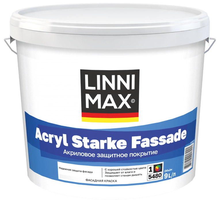 LINNIMAX Acryl Starke Fassade (ЛИННИМАКС Акрил Штарке Фассаде)