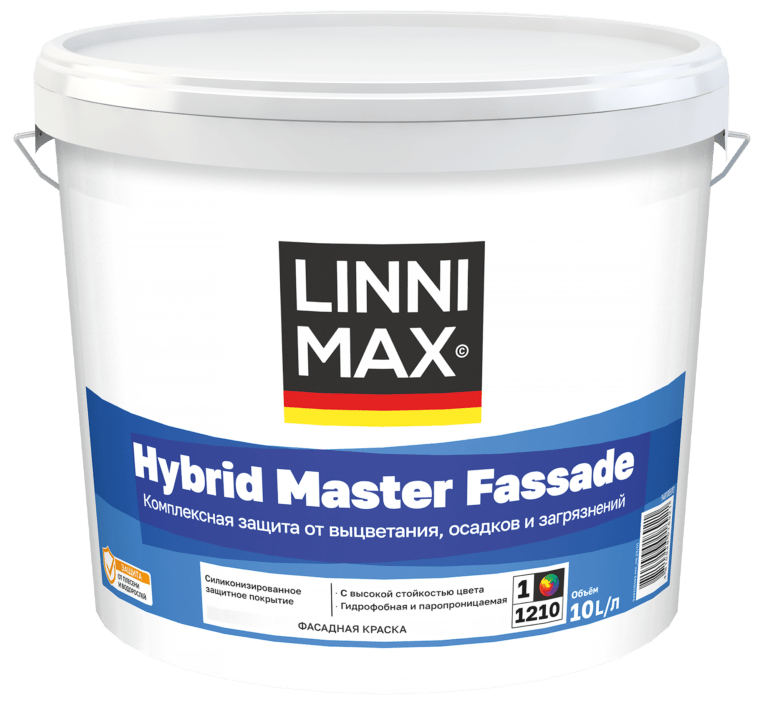 LINNIMAX Hybrid Master Fassade (ЛИННИМАКС Гибрид Мастер Фассаде)