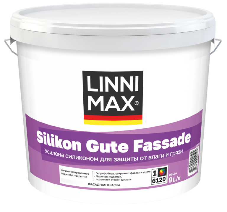 LINNIMAX Silikon Gute Fassade (ЛИННИМАКС Силикон Гутэ Фассаде)