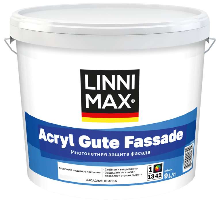 LINNIMAX Acryl Gute Fassade (ЛИННИМАКС Акрил Гуте Фассаде)