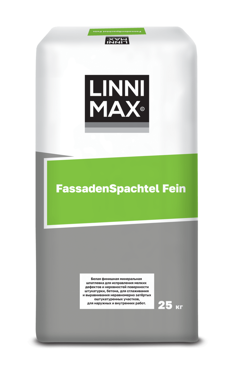 LINNIMAX FassadenSpachtel Fein (ЛИННИМАКС ФассаденШпахтель Файн)