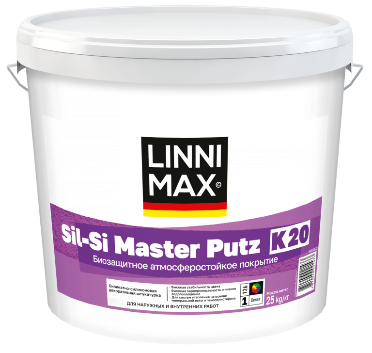 LINNIMAX Sil-Si Master Putz