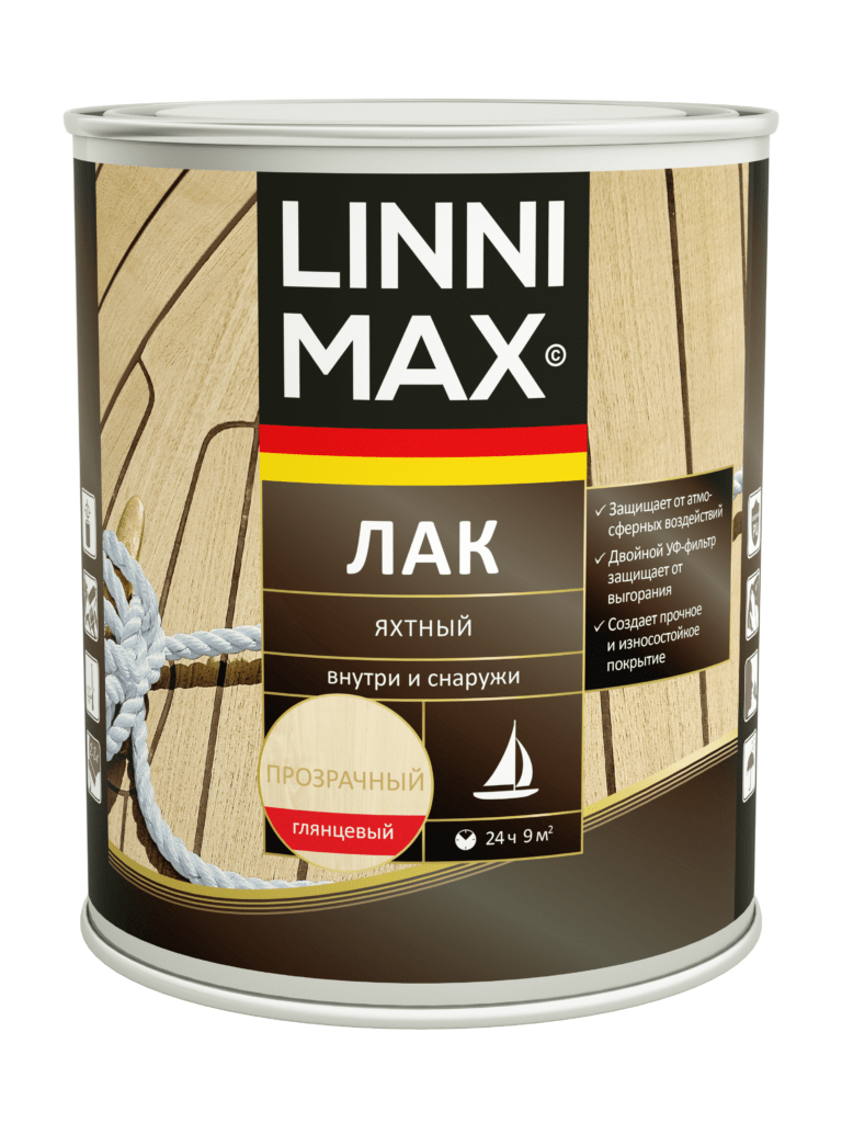 LINNIMAX Лак яхтный