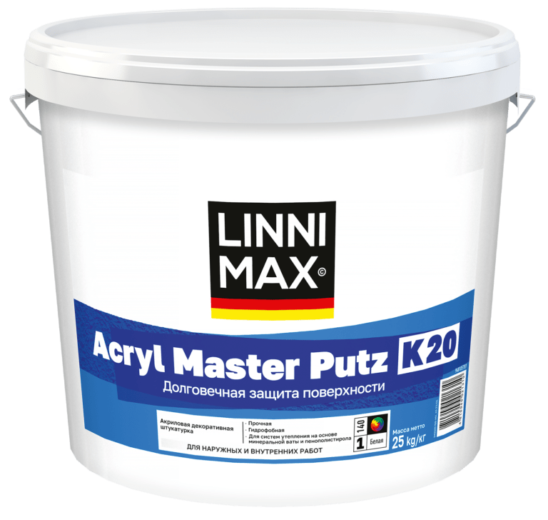 LINNIMAX Acryl Master Putz