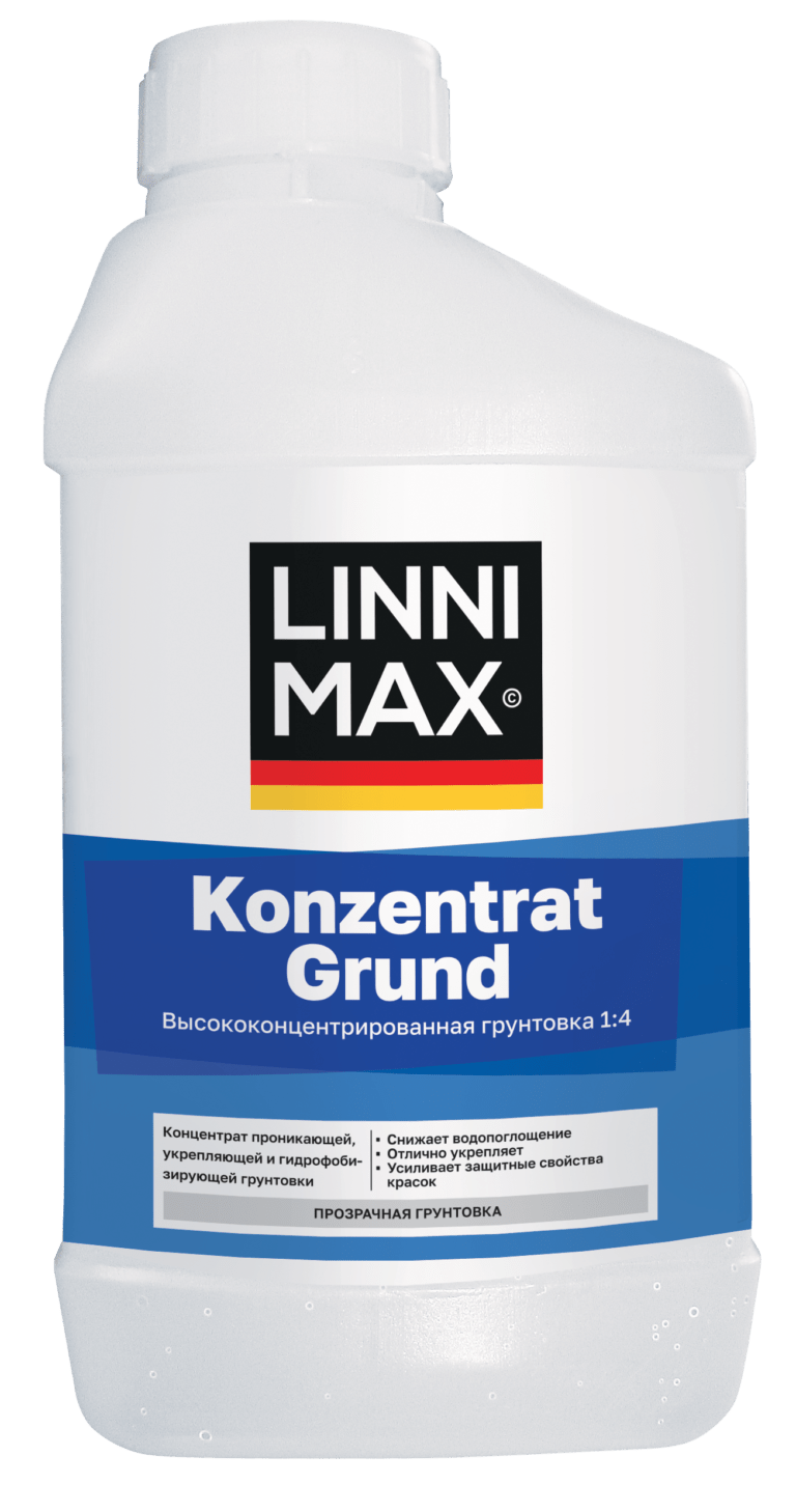 LINNIMAX Silikat Konzentrat Grund (ЛИННИМАКС Силикат Концентрат Грунт)