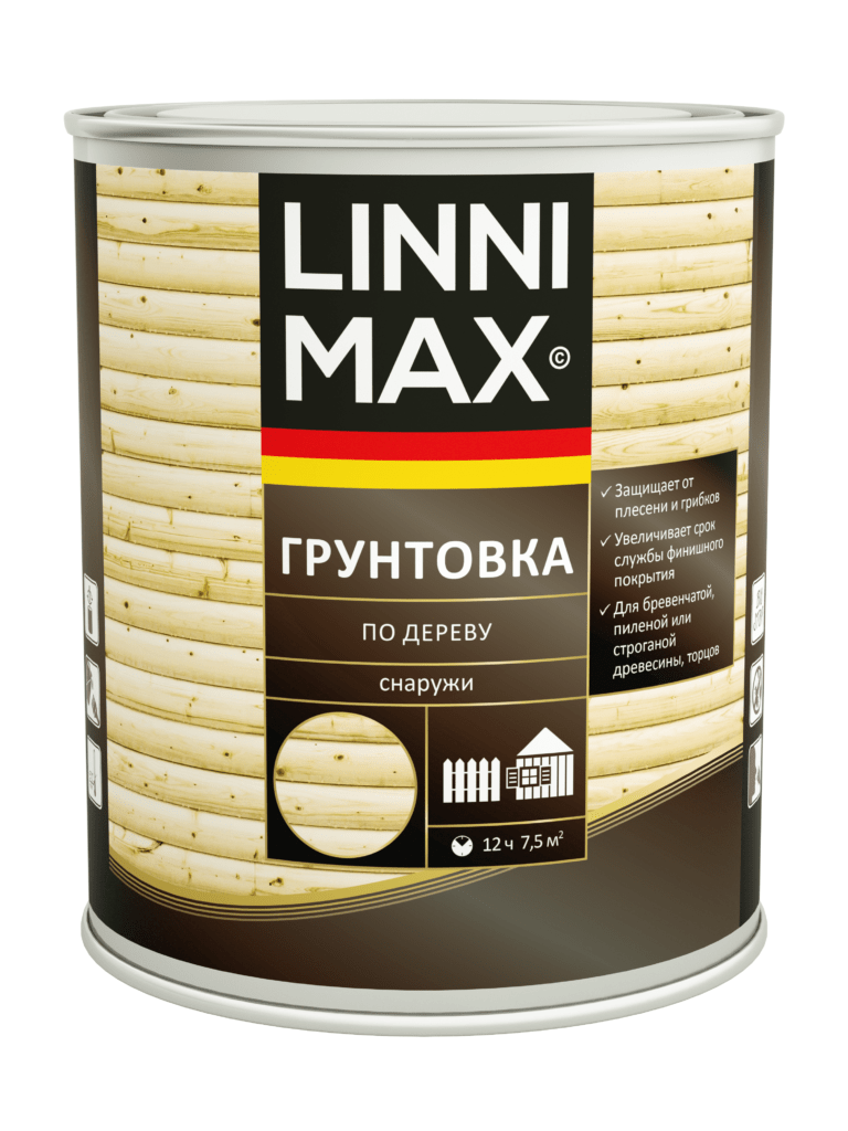 LINNIMAX Грунтовка по дереву