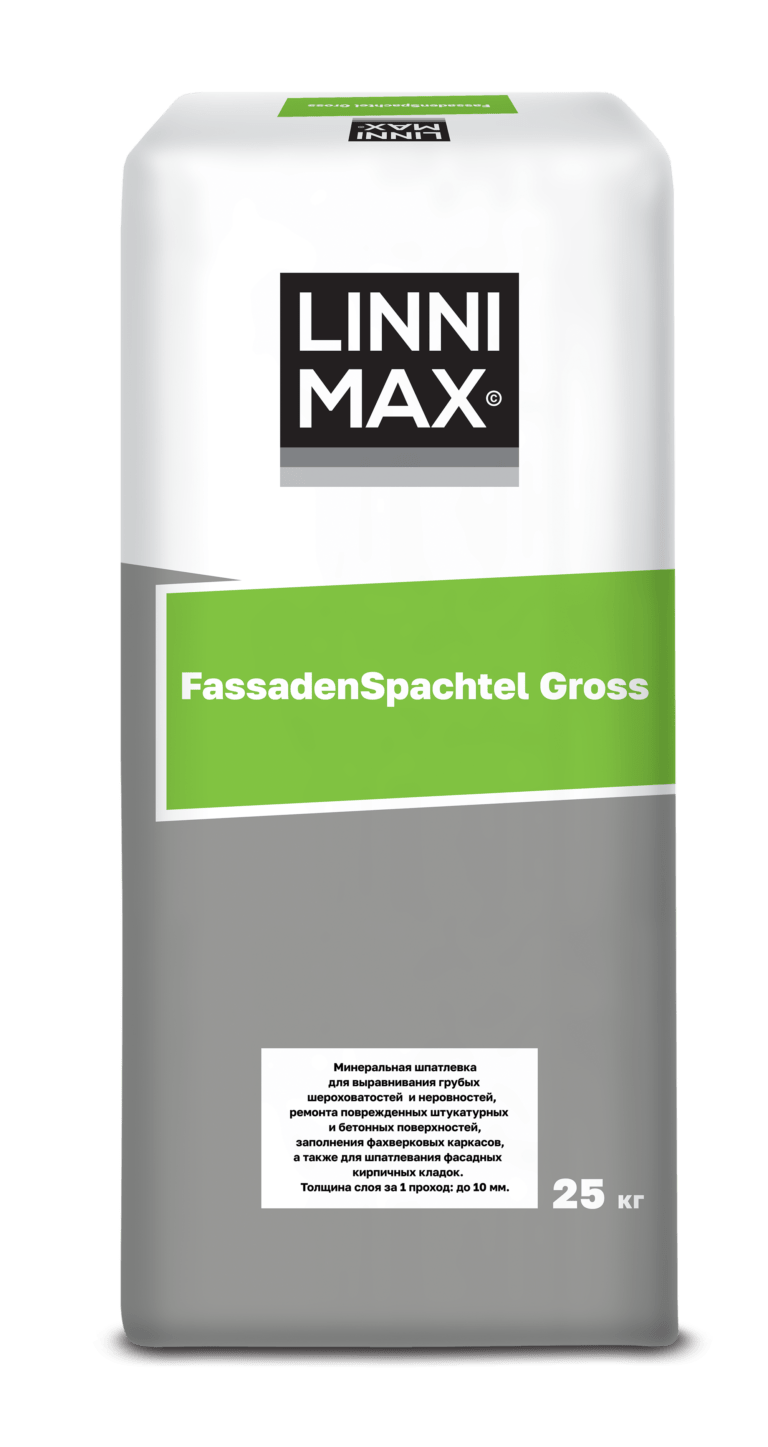 LINNIMAX FassadenSpachtel Gross (ЛИННИМАКС Фассаден Шпахтель Гросс)