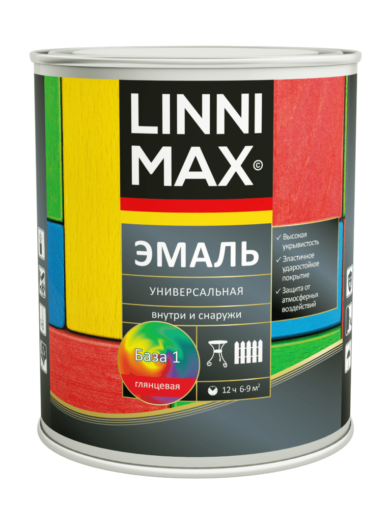 LINNIMAX Эмаль универсальная